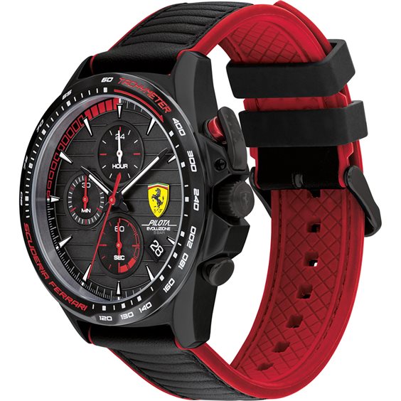 Oiritaly Watch Quartz Man Scuderia Ferrari Pilota Evo Watches